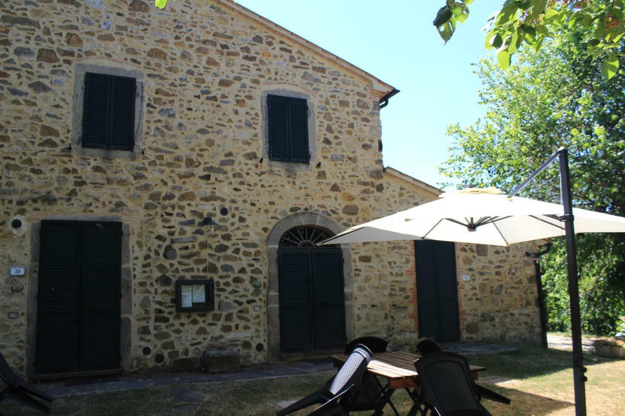 Agriturismo Pian Perugino Villa Arcidosso Buitenkant foto